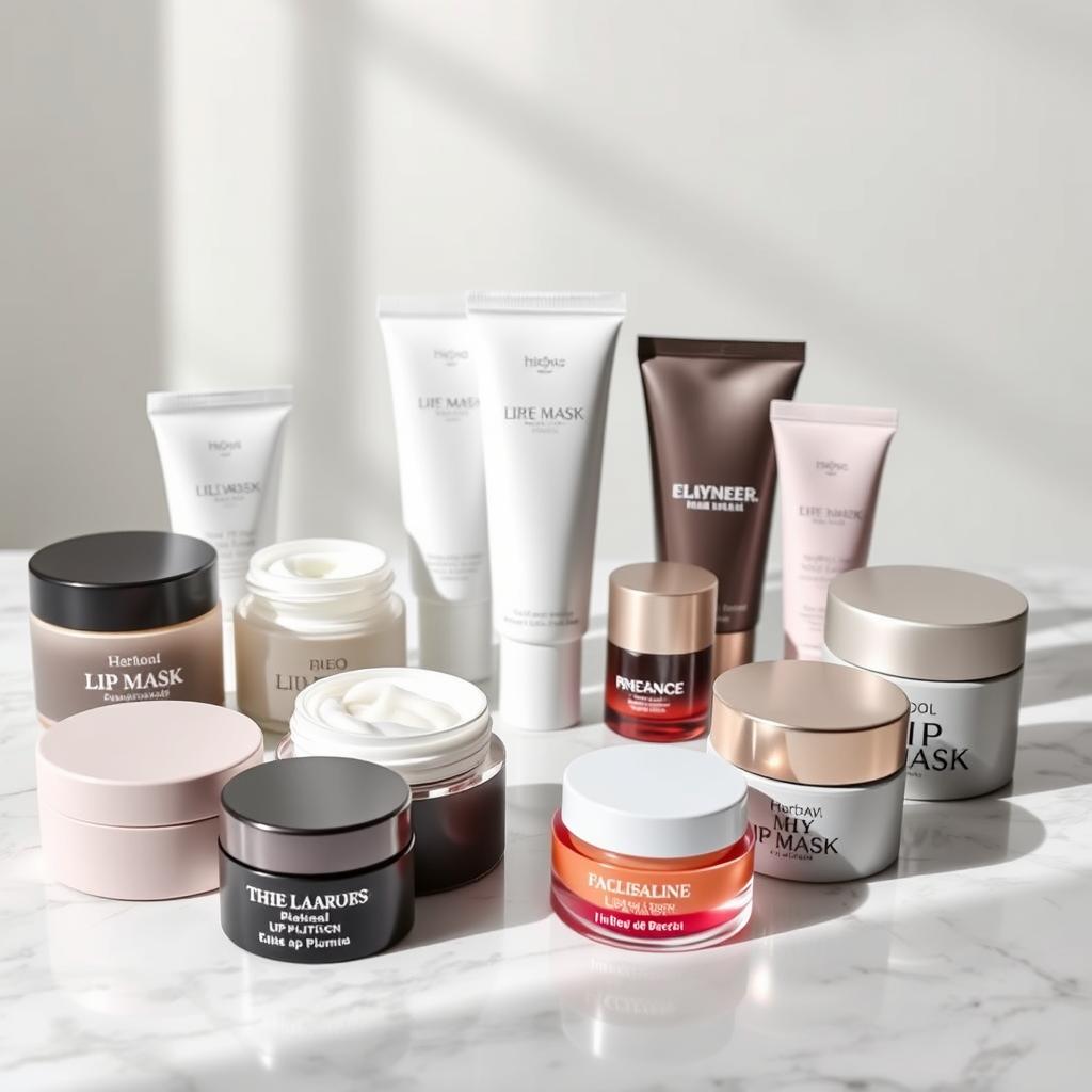 high-end lip masks