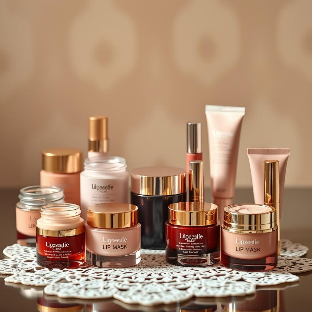 high-end lip masks
