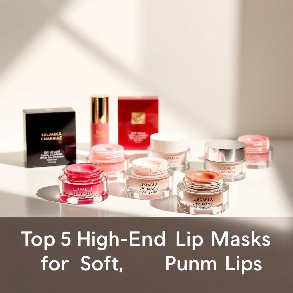 high-end lip masks
