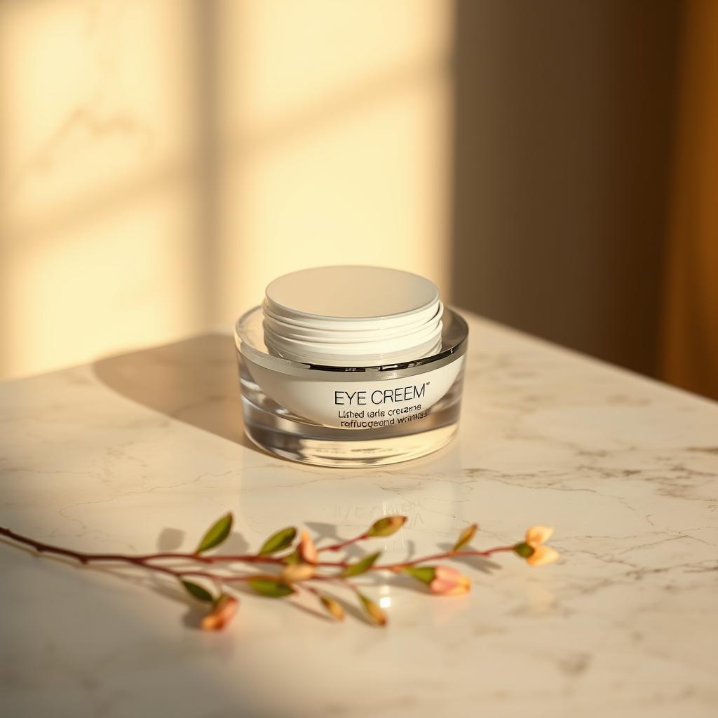 luxury eye cream