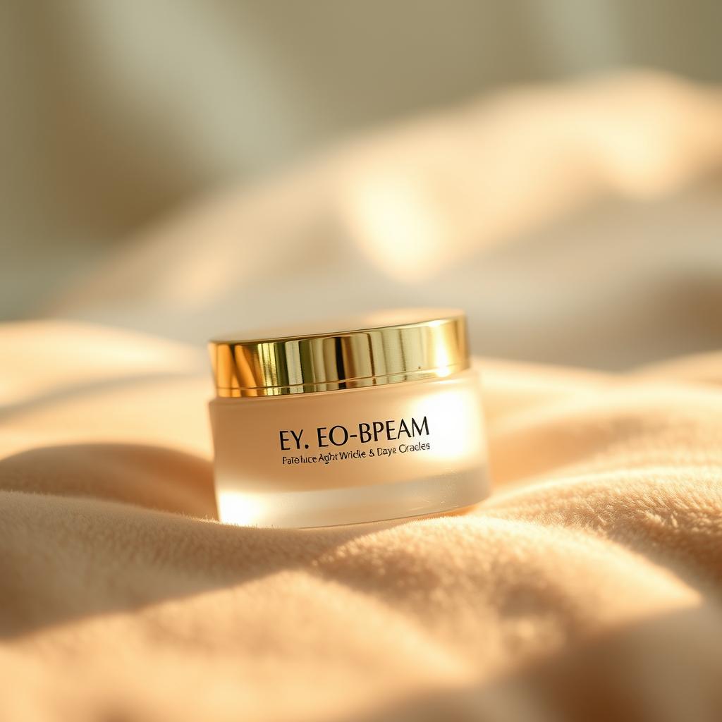 luxury eye cream benefits