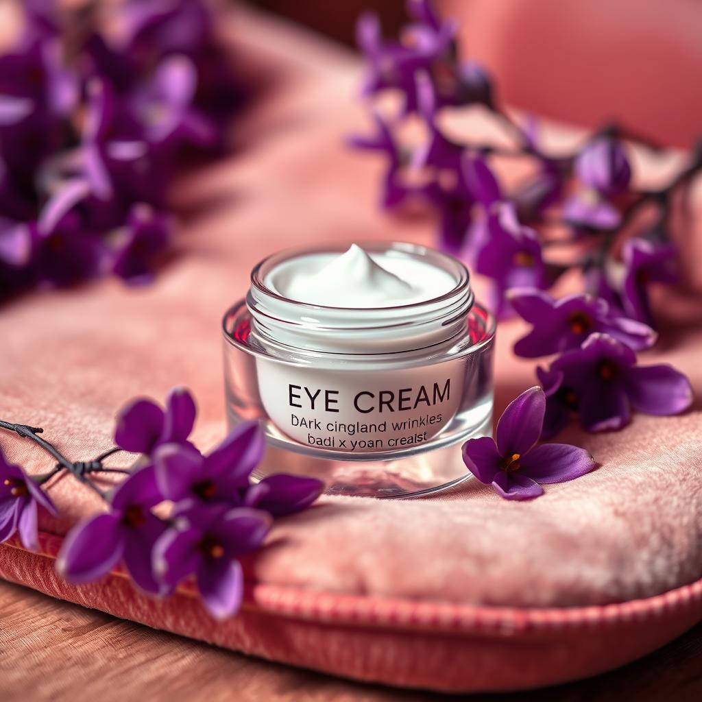 luxury eye cream for dark circles