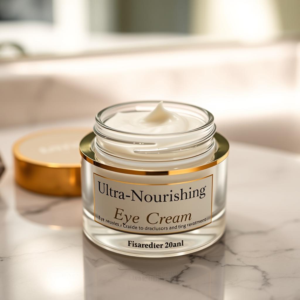 luxury eye cream for wrinkles and dark circles