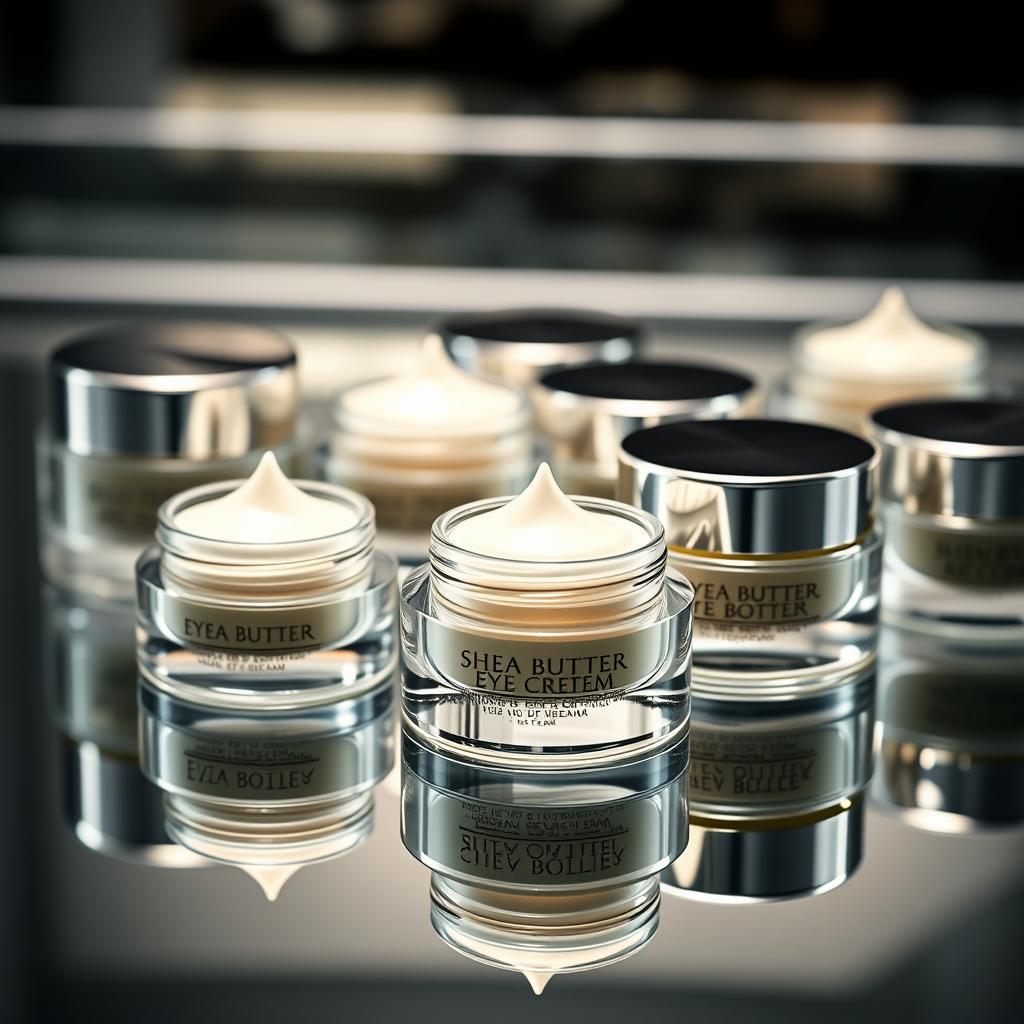 luxury eye cream ingredients