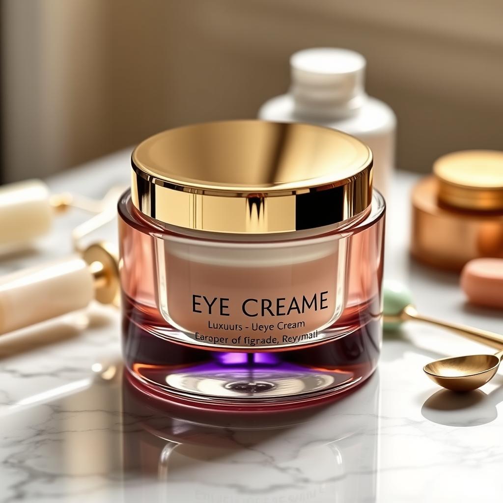 luxury eye creams