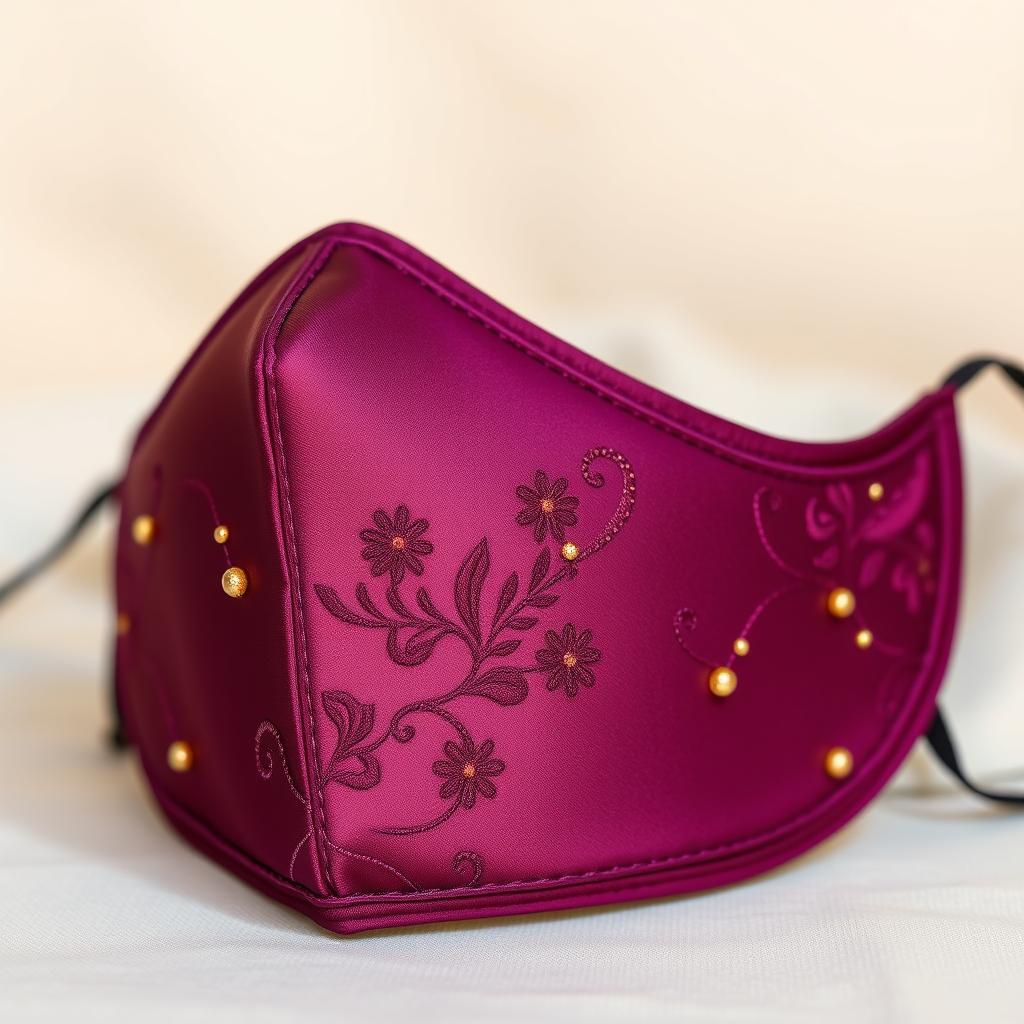 luxury face mask