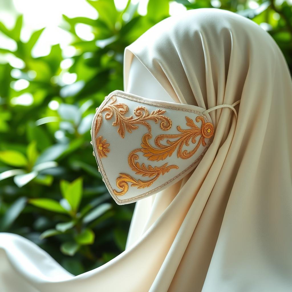 luxury fashion mask
