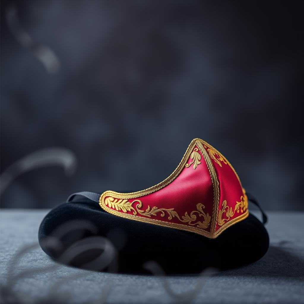 luxury fashion mask