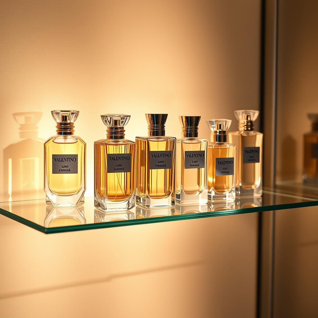 luxury fragrance storage