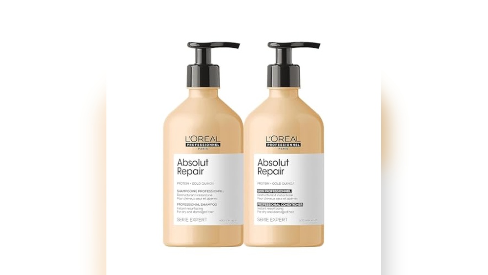 L'Oréal Professionnel Paris Absolut Repair Shampoo & Conditioner Set -